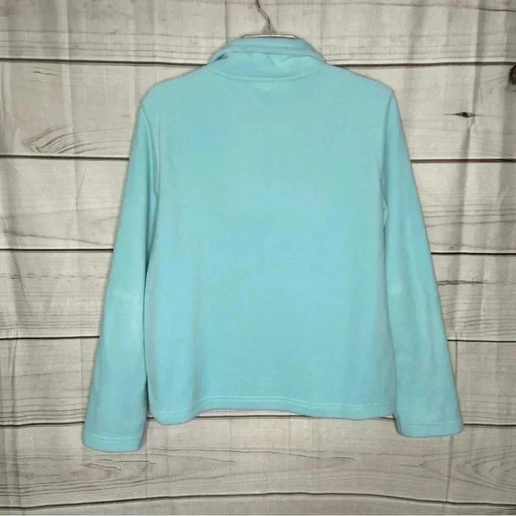 Chadwicks Womens Fleece Jackets Bundle Medium Pink Blue Full Zip Long Sleeved - Picture 4 of 13